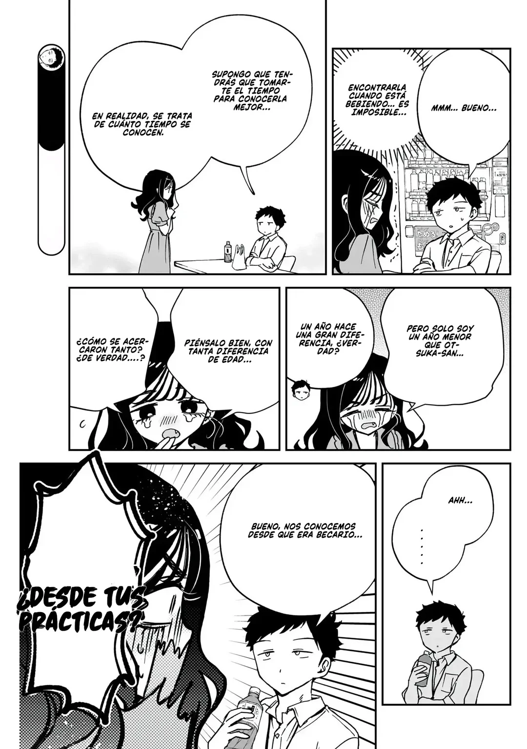 Noa-senpai wa Tomodachi Capítulo 47 - Page 9