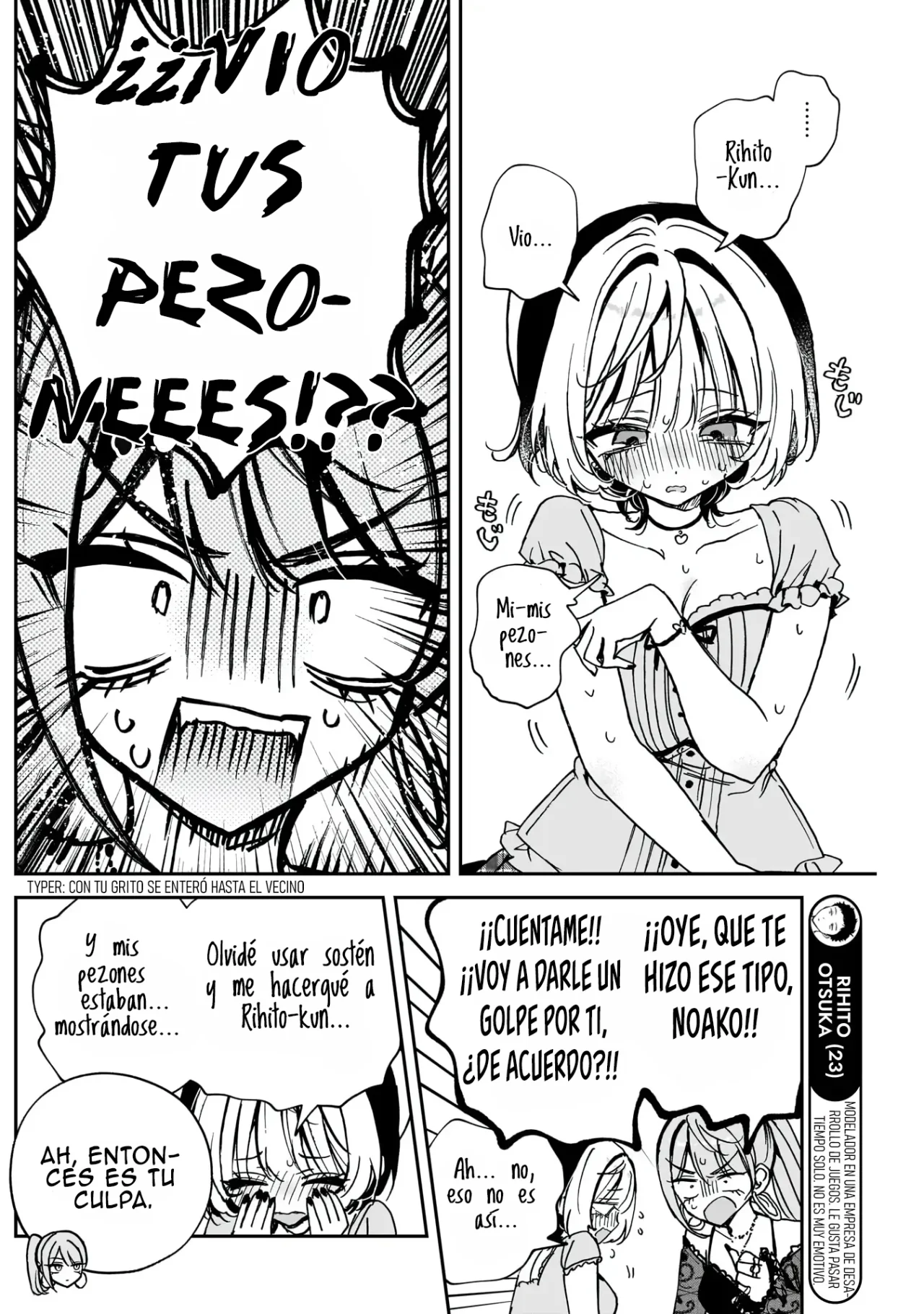 Noa-senpai wa Tomodachi Capítulo 48 - Page 10