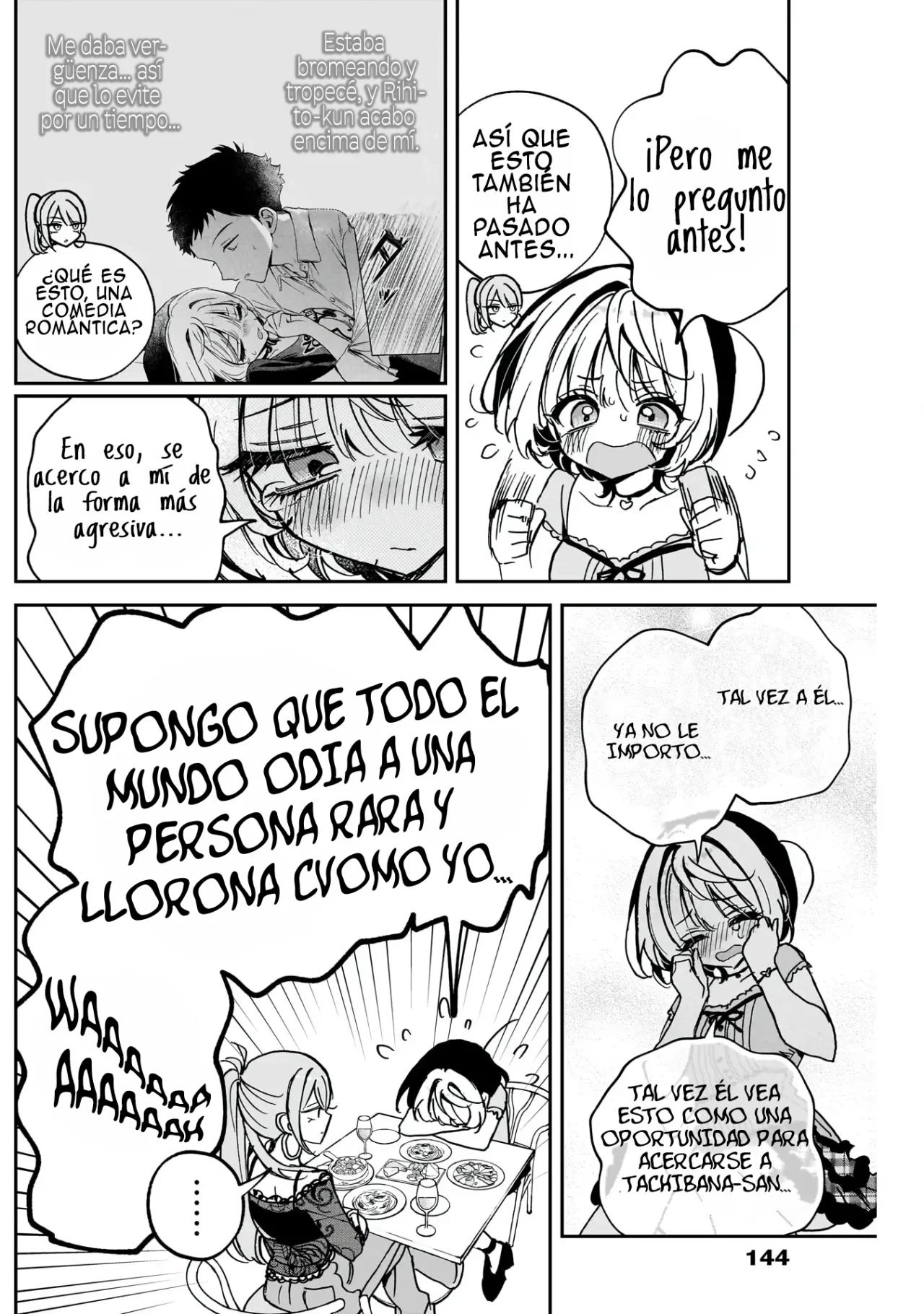 Noa-senpai wa Tomodachi Capítulo 48 - Page 12
