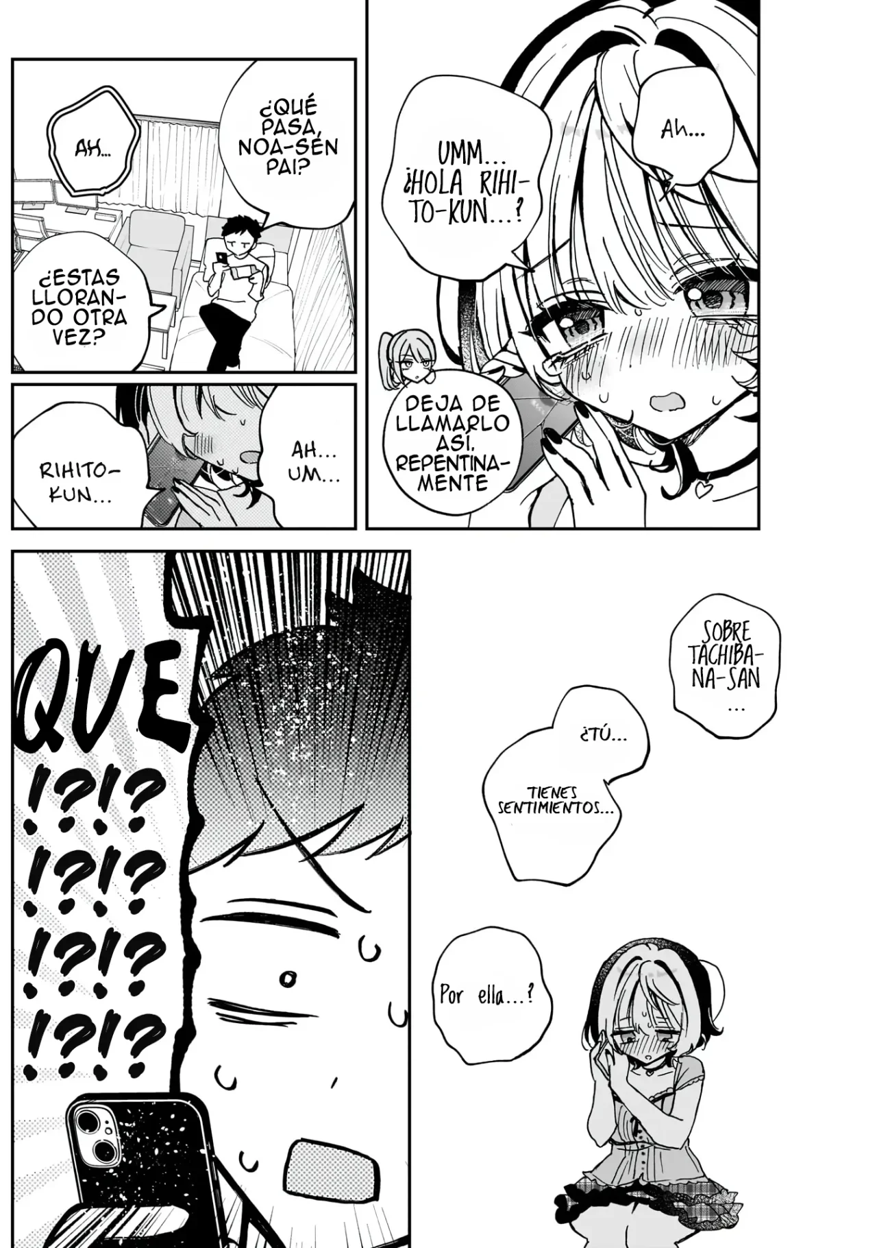 Noa-senpai wa Tomodachi Capítulo 48 - Page 14