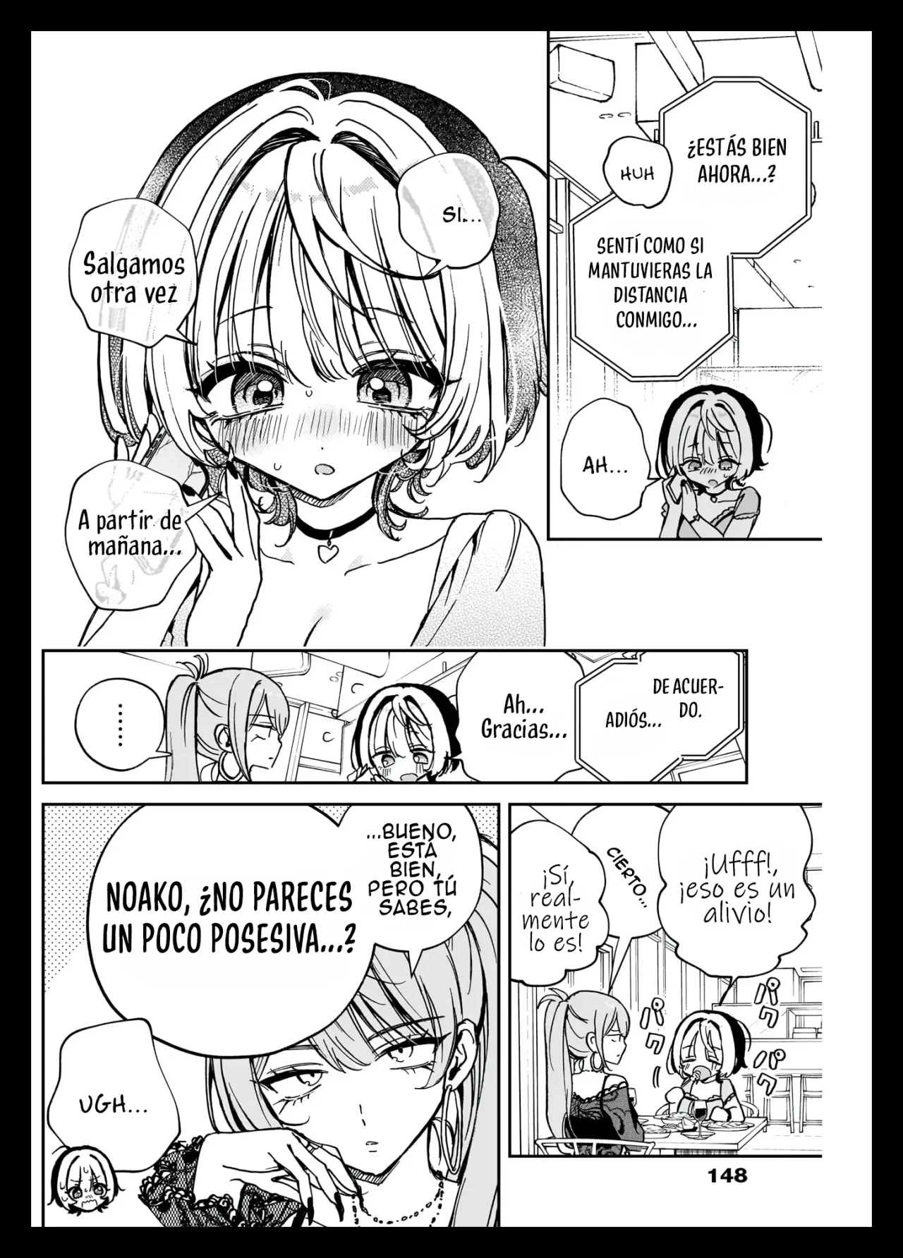 Noa-senpai wa Tomodachi Capítulo 48 - Page 16