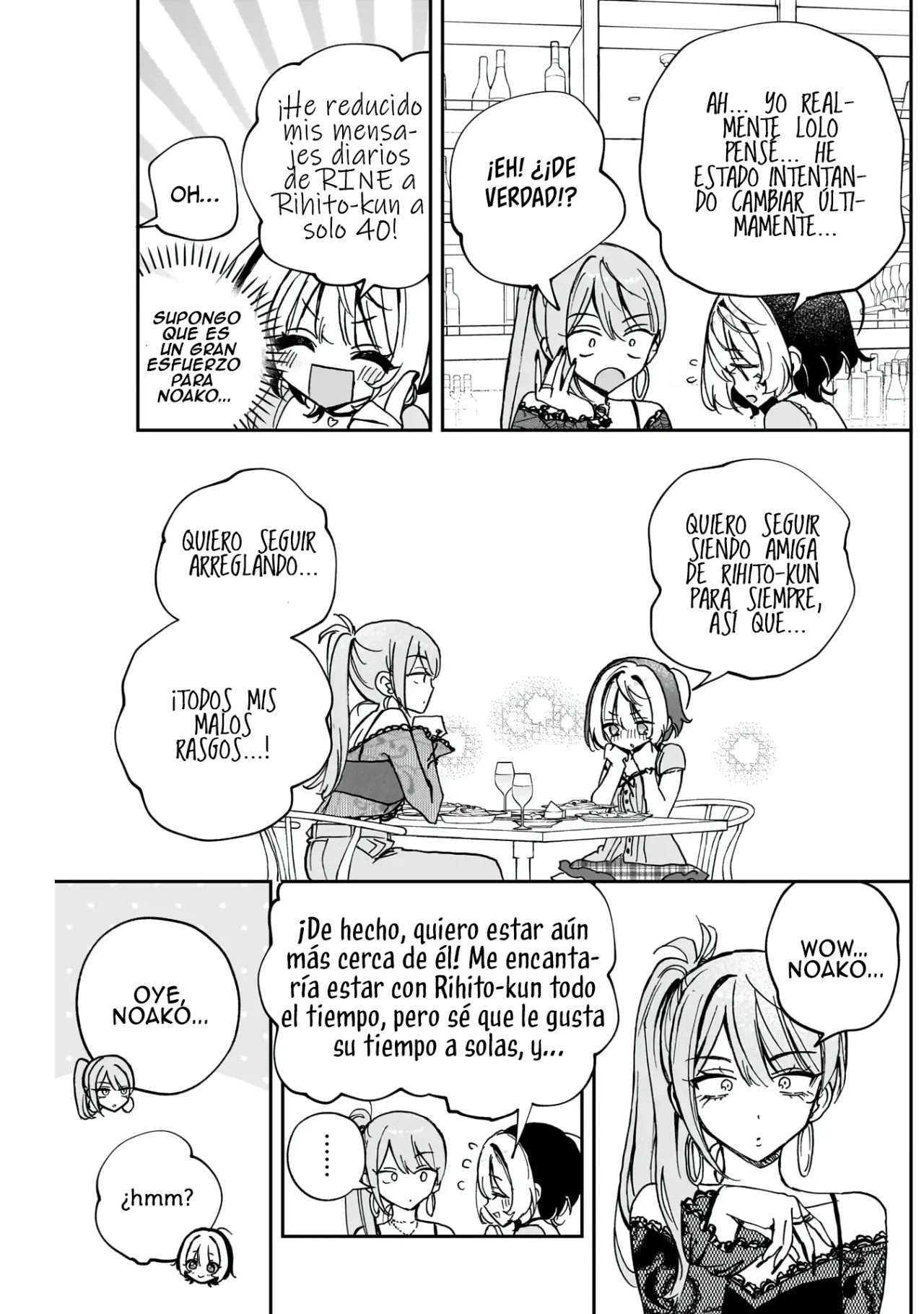 Noa-senpai wa Tomodachi Capítulo 48 - Page 17