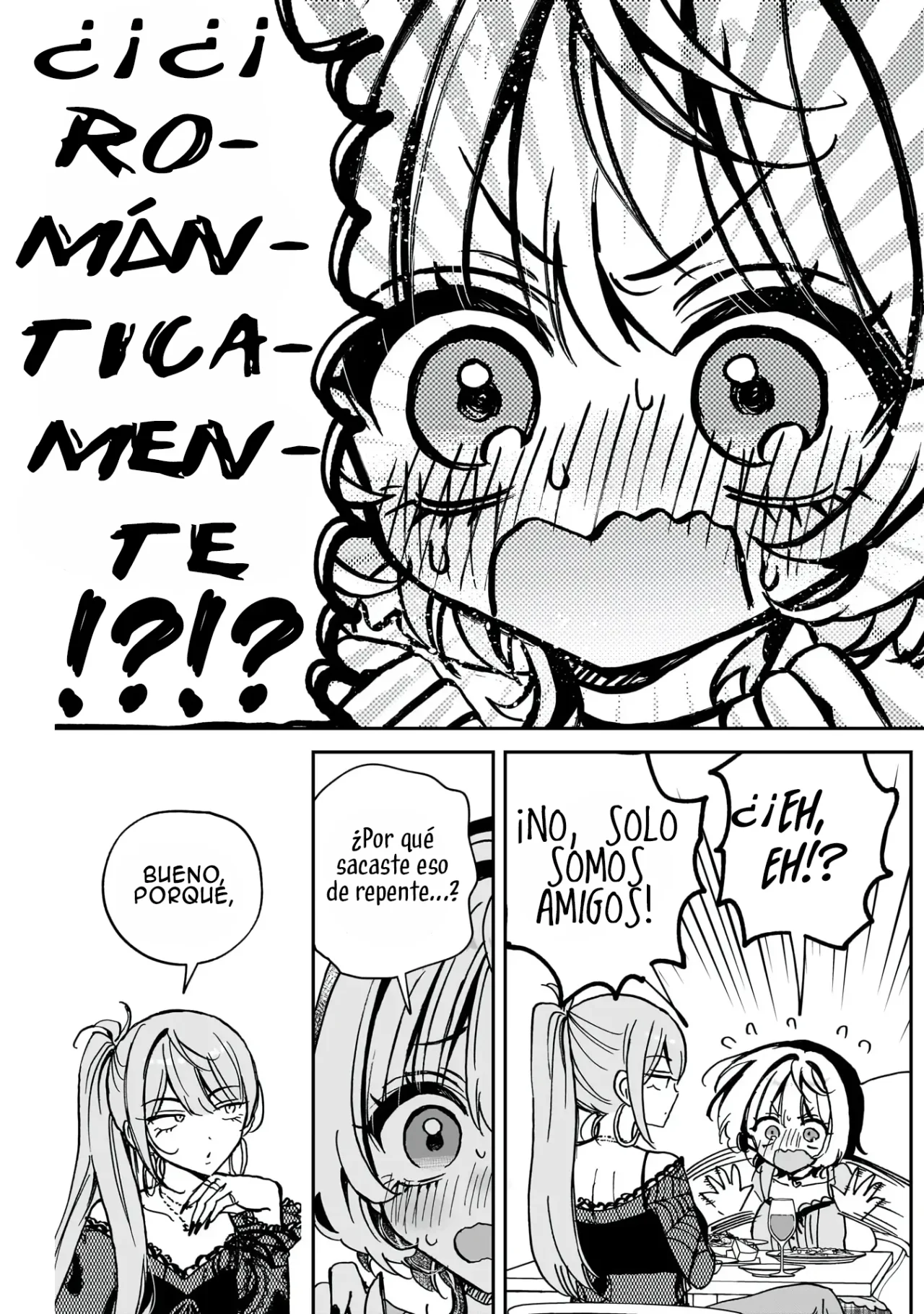 Noa-senpai wa Tomodachi Capítulo 48 - Page 19