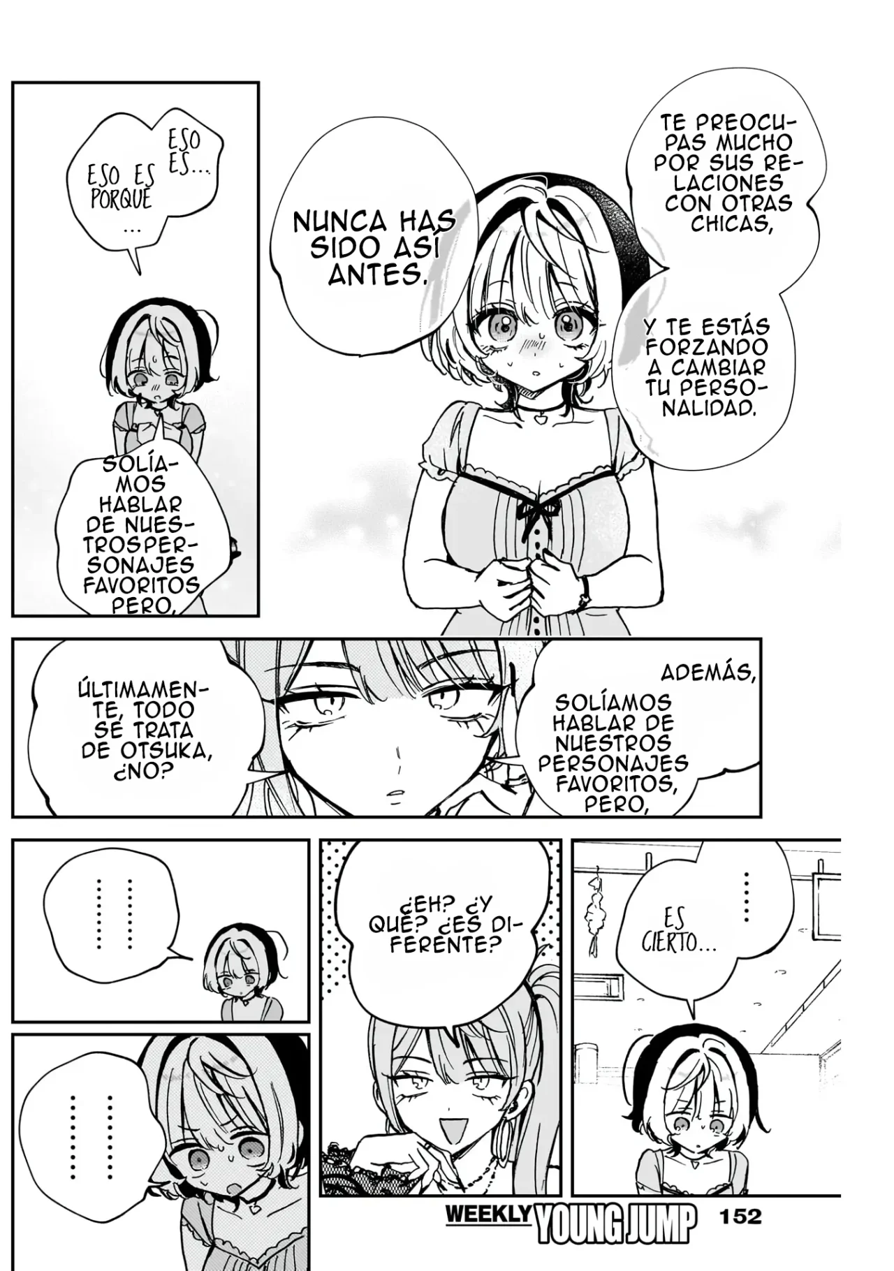 Noa-senpai wa Tomodachi Capítulo 48 - Page 20