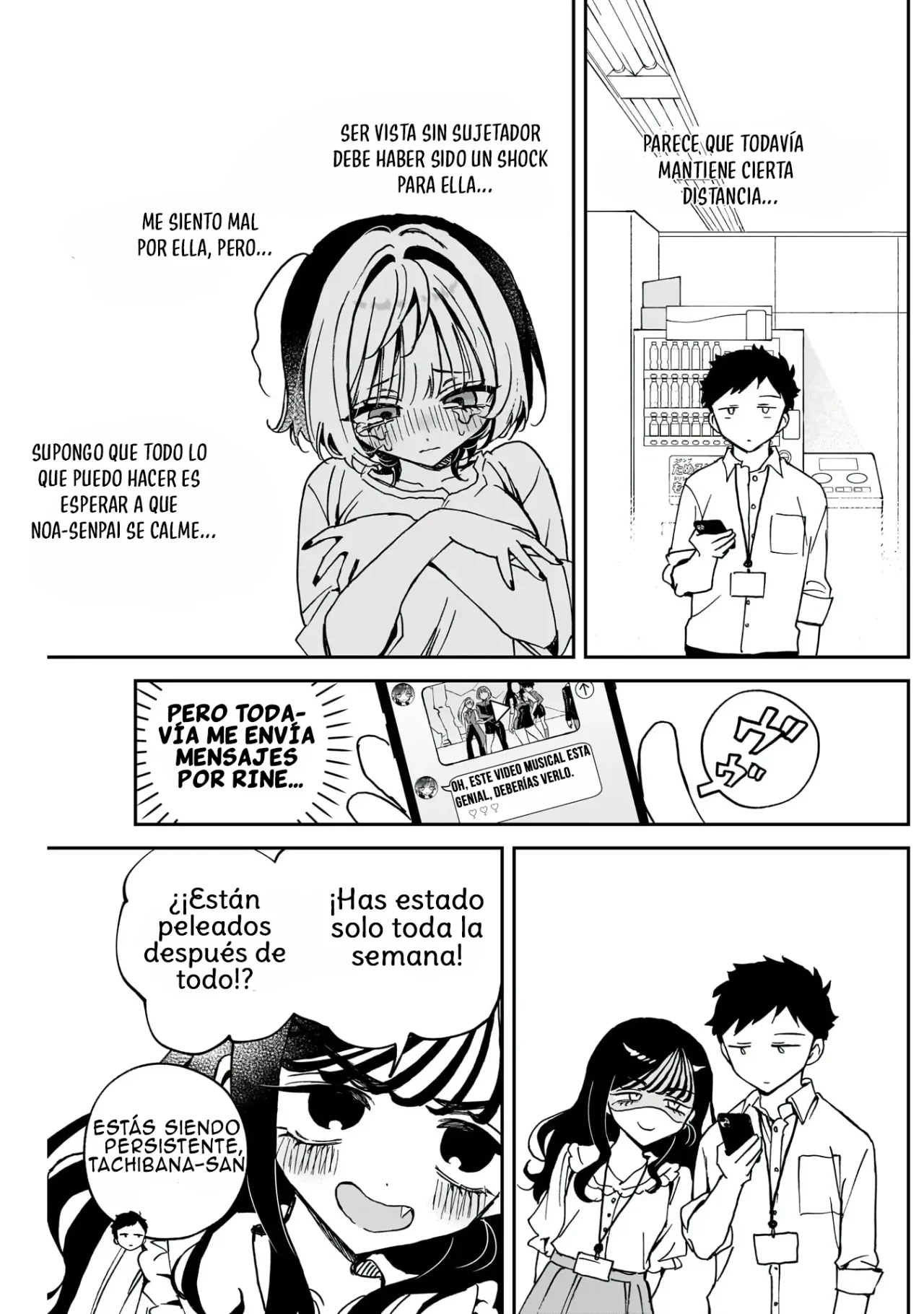 Noa-senpai wa Tomodachi Capítulo 48 - Page 7