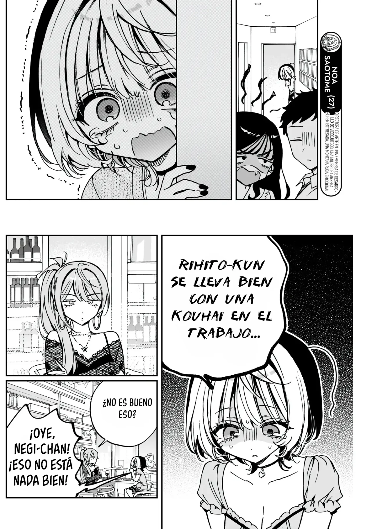 Noa-senpai wa Tomodachi Capítulo 48 - Page 8