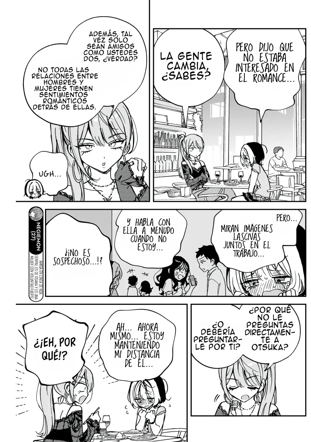 Noa-senpai wa Tomodachi Capítulo 48 - Page 9