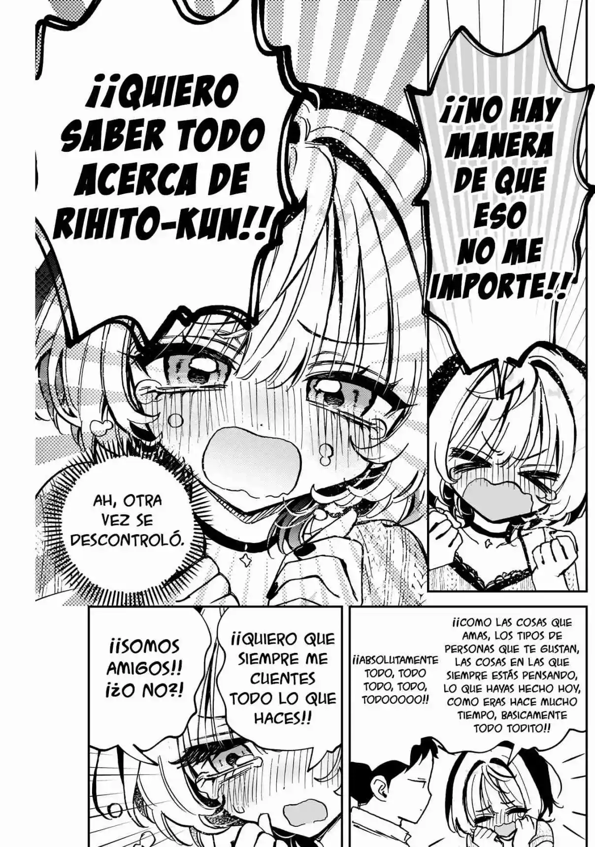 Noa-senpai wa Tomodachi Capítulo 49 - Page 10