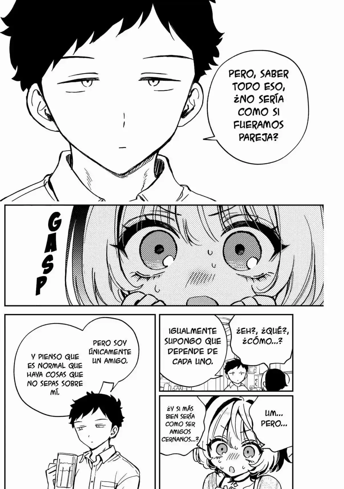 Noa-senpai wa Tomodachi Capítulo 49 - Page 11