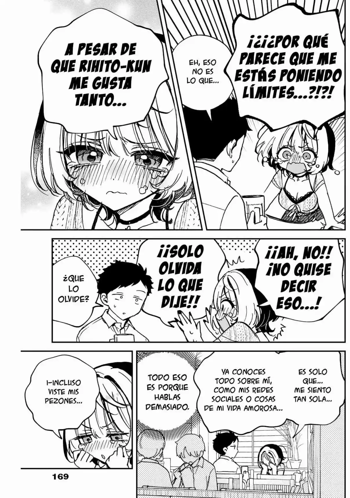 Noa-senpai wa Tomodachi Capítulo 49 - Page 12