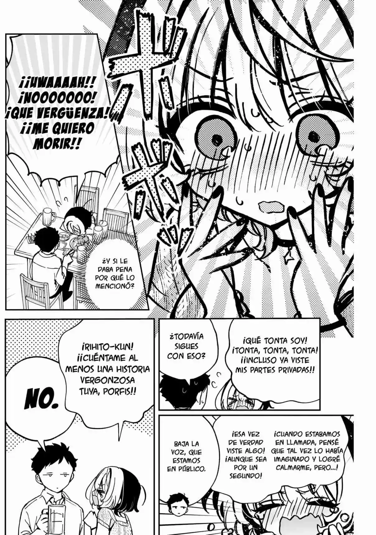 Noa-senpai wa Tomodachi Capítulo 49 - Page 13