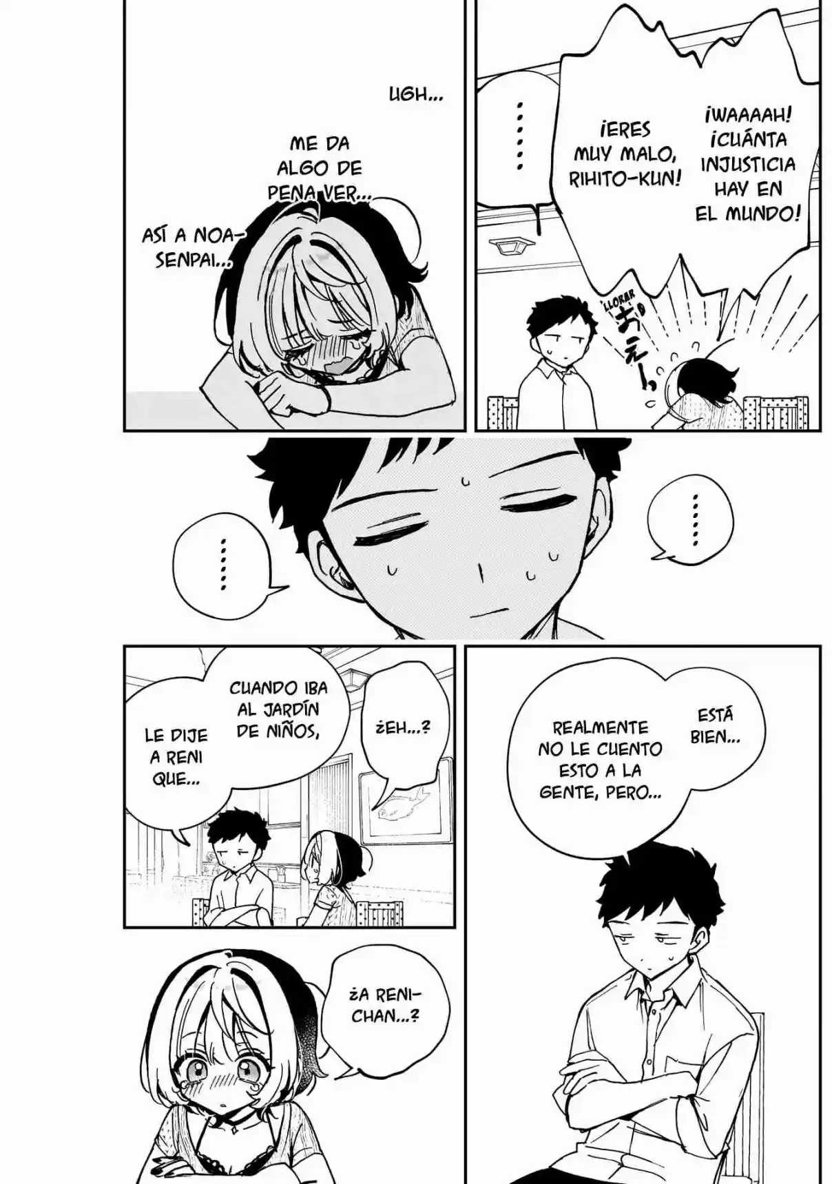 Noa-senpai wa Tomodachi Capítulo 49 - Page 14