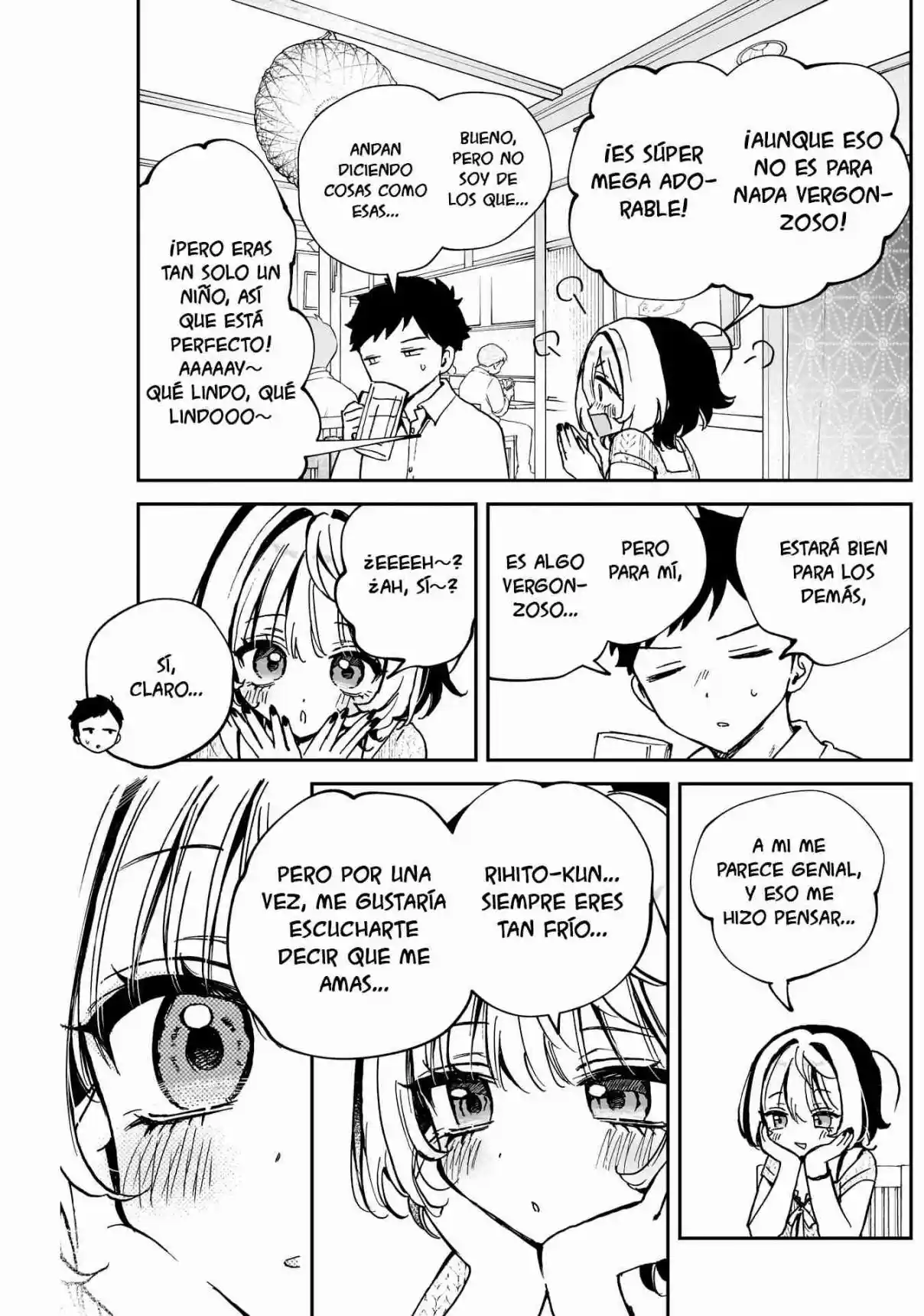 Noa-senpai wa Tomodachi Capítulo 49 - Page 16
