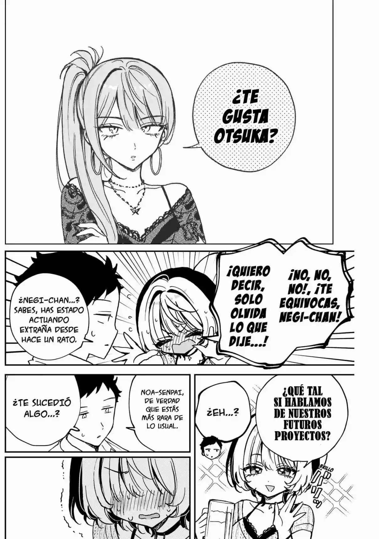 Noa-senpai wa Tomodachi Capítulo 49 - Page 17