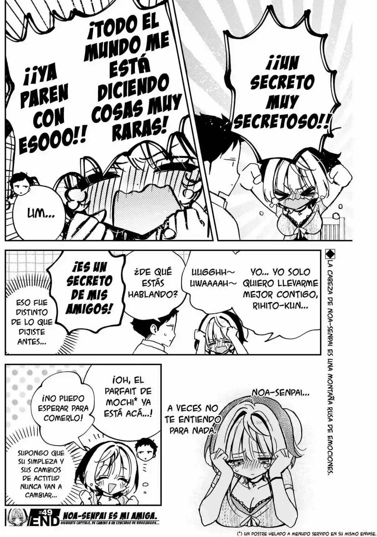 Noa-senpai wa Tomodachi Capítulo 49 - Page 19