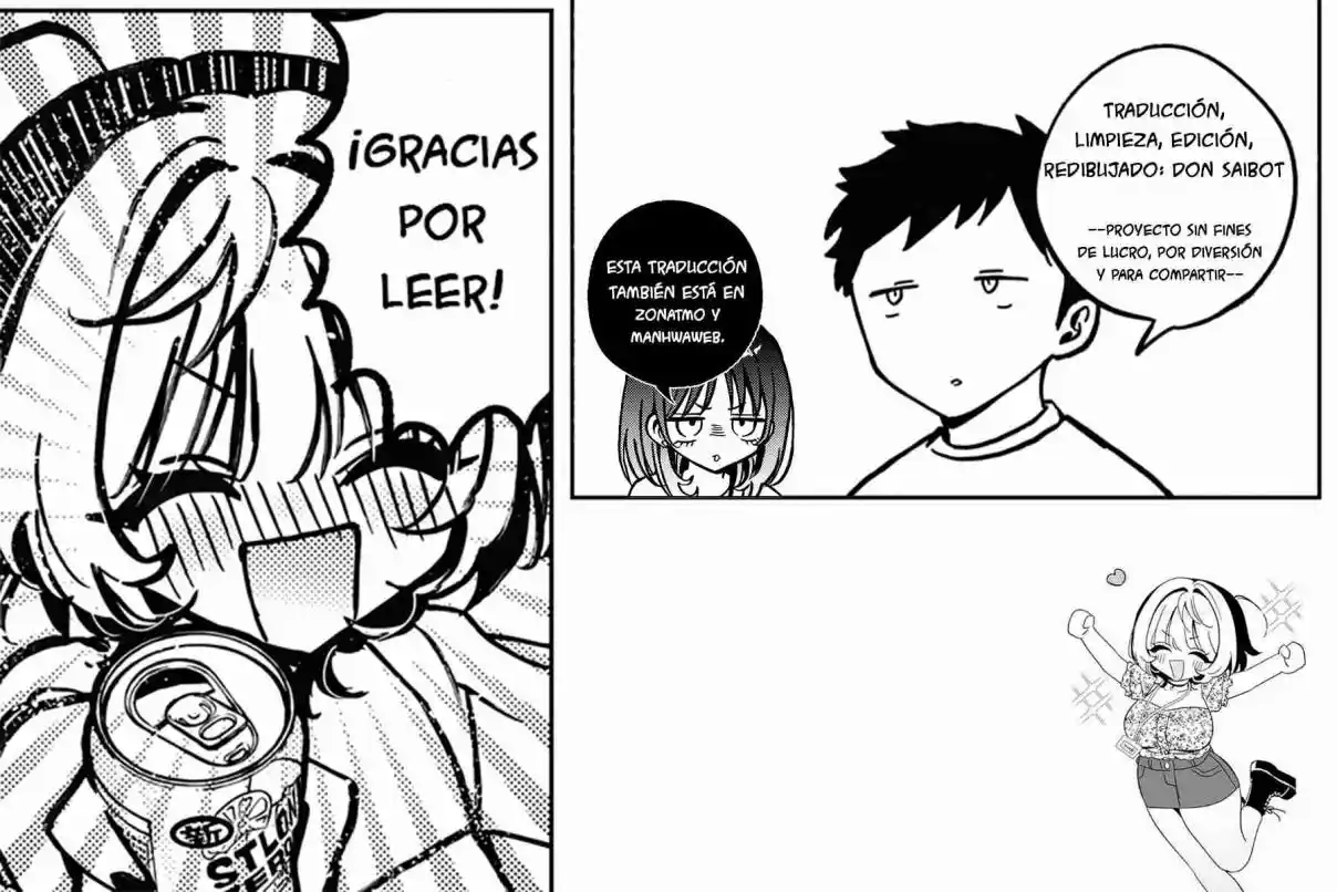 Noa-senpai wa Tomodachi Capítulo 49 - Page 20