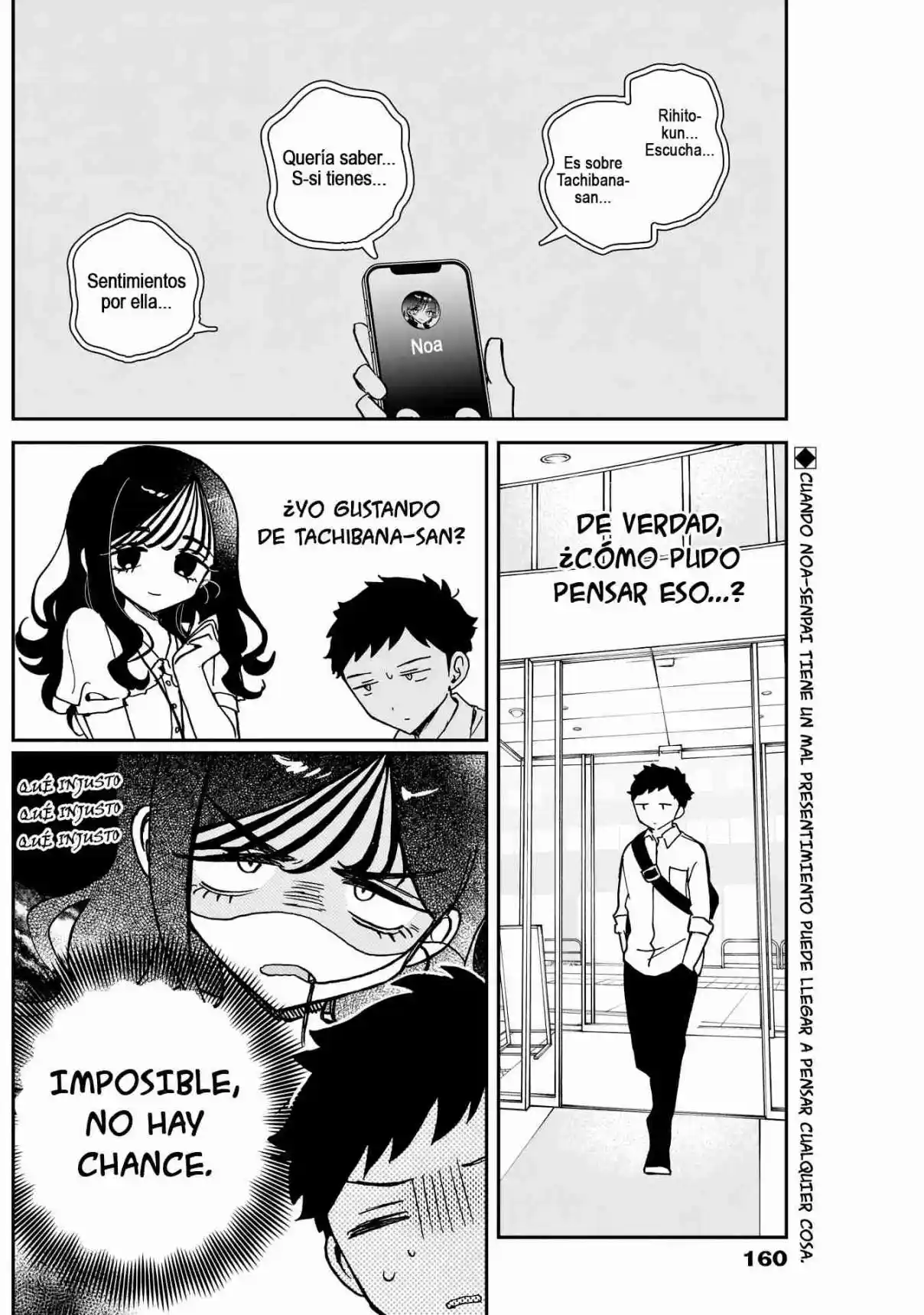 Noa-senpai wa Tomodachi Capítulo 49 - Page 3