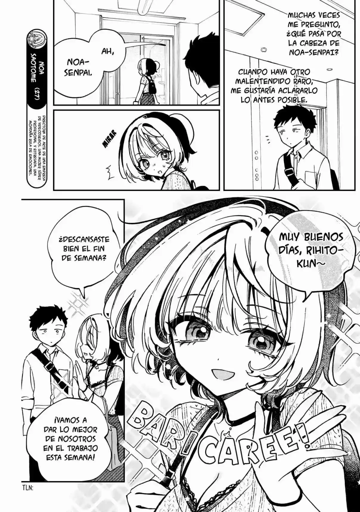 Noa-senpai wa Tomodachi Capítulo 49 - Page 4
