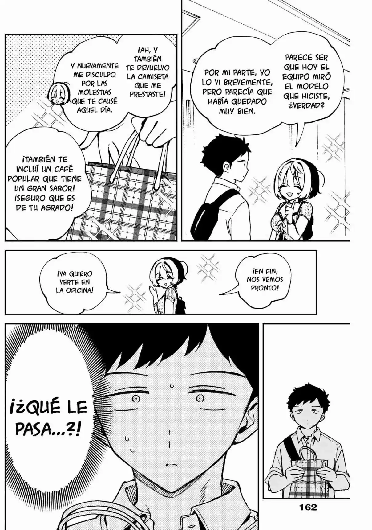 Noa-senpai wa Tomodachi Capítulo 49 - Page 5