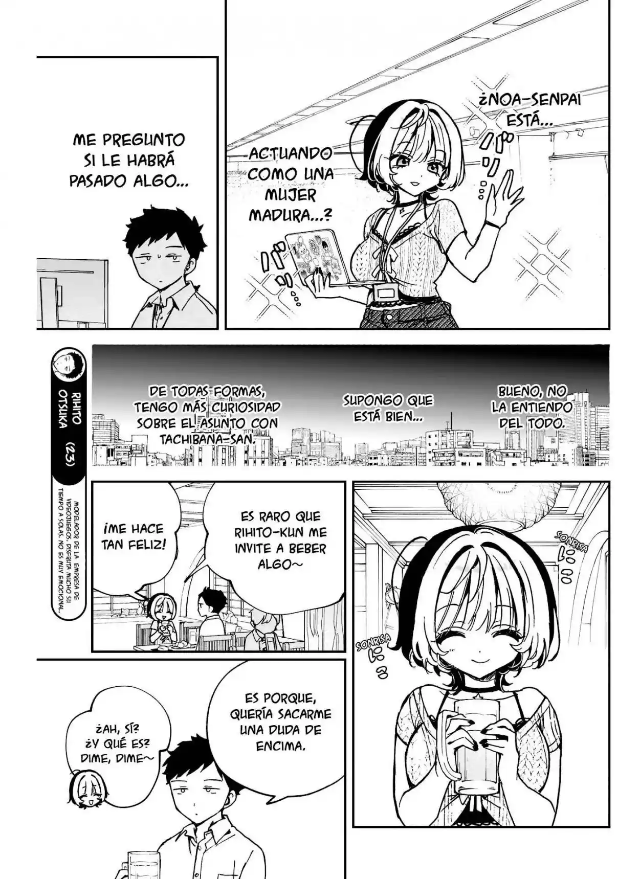 Noa-senpai wa Tomodachi Capítulo 49 - Page 6