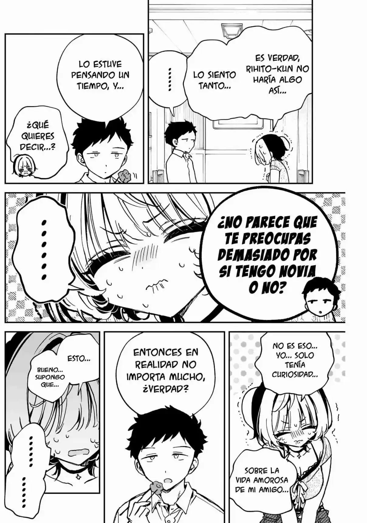 Noa-senpai wa Tomodachi Capítulo 49 - Page 9