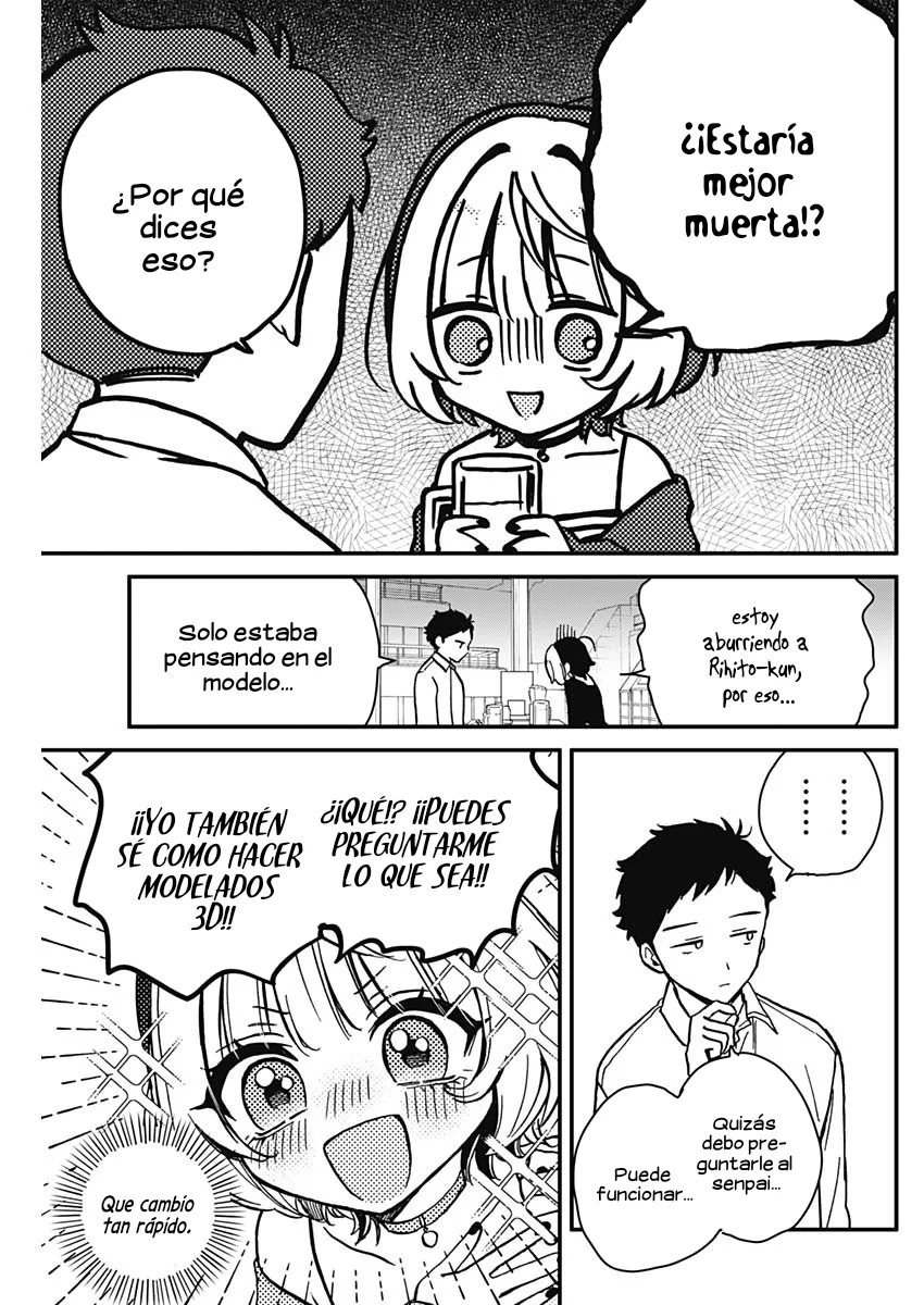 Noa-senpai wa Tomodachi Capítulo 5 - Page 10