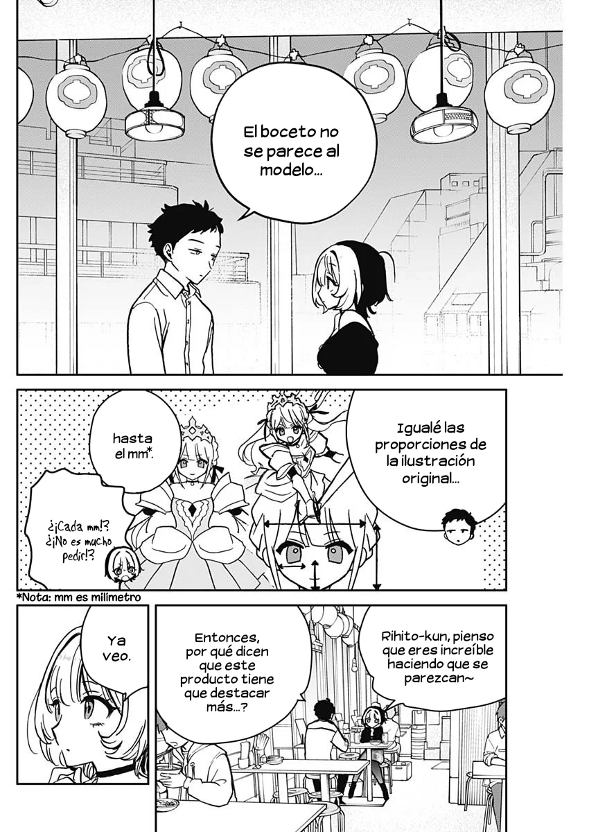 Noa-senpai wa Tomodachi Capítulo 5 - Page 11