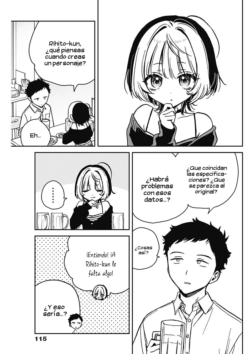 Noa-senpai wa Tomodachi Capítulo 5 - Page 12