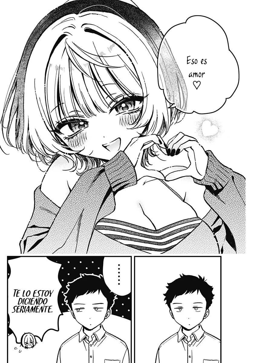 Noa-senpai wa Tomodachi Capítulo 5 - Page 13