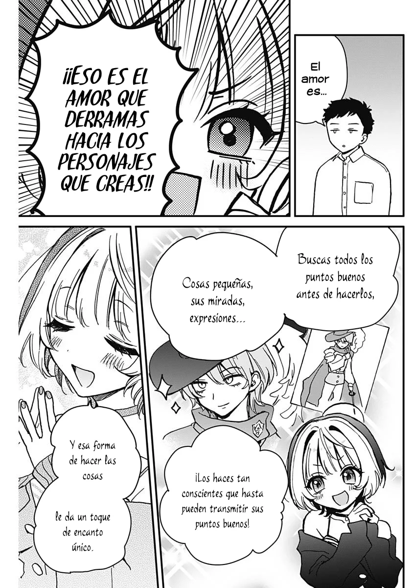 Noa-senpai wa Tomodachi Capítulo 5 - Page 14