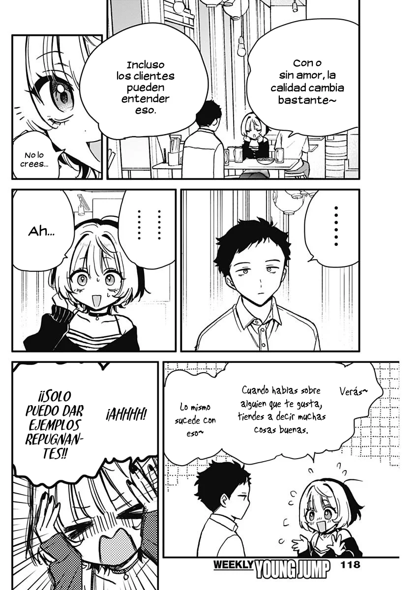 Noa-senpai wa Tomodachi Capítulo 5 - Page 15