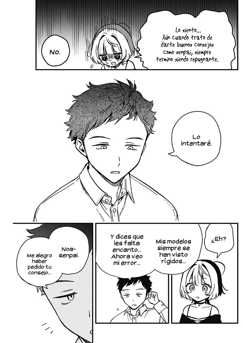 Noa-senpai wa Tomodachi Capítulo 5 - Page 16