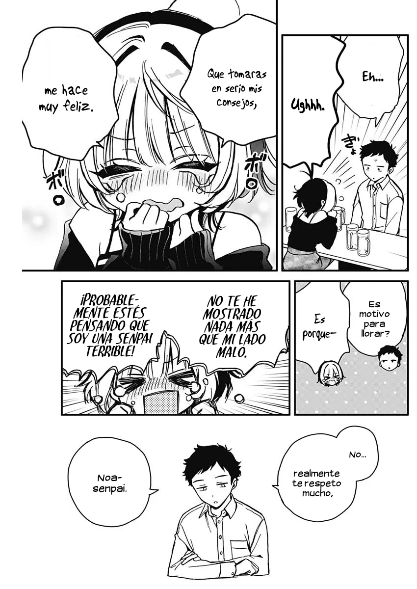 Noa-senpai wa Tomodachi Capítulo 5 - Page 18