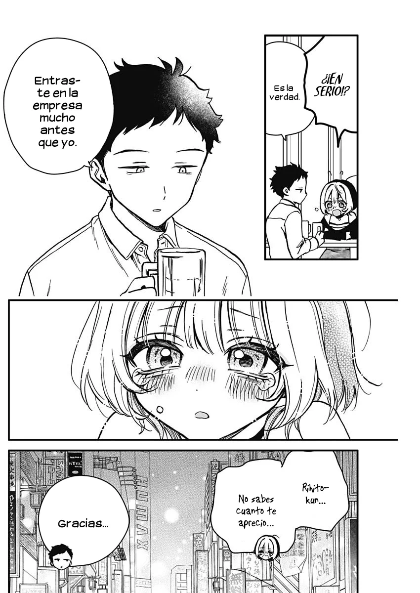 Noa-senpai wa Tomodachi Capítulo 5 - Page 19