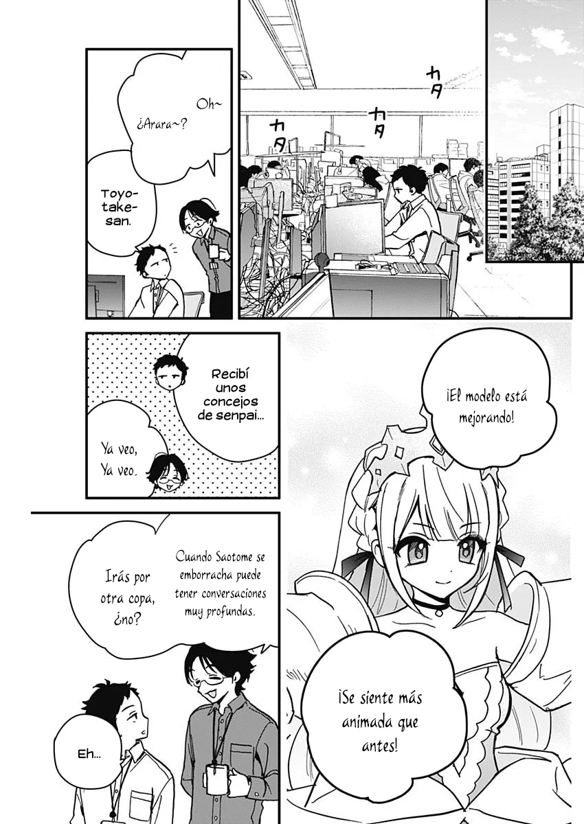 Noa-senpai wa Tomodachi Capítulo 5 - Page 20