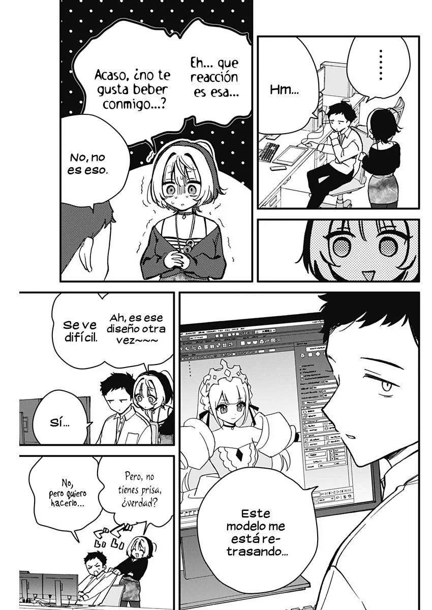 Noa-senpai wa Tomodachi Capítulo 5 - Page 6