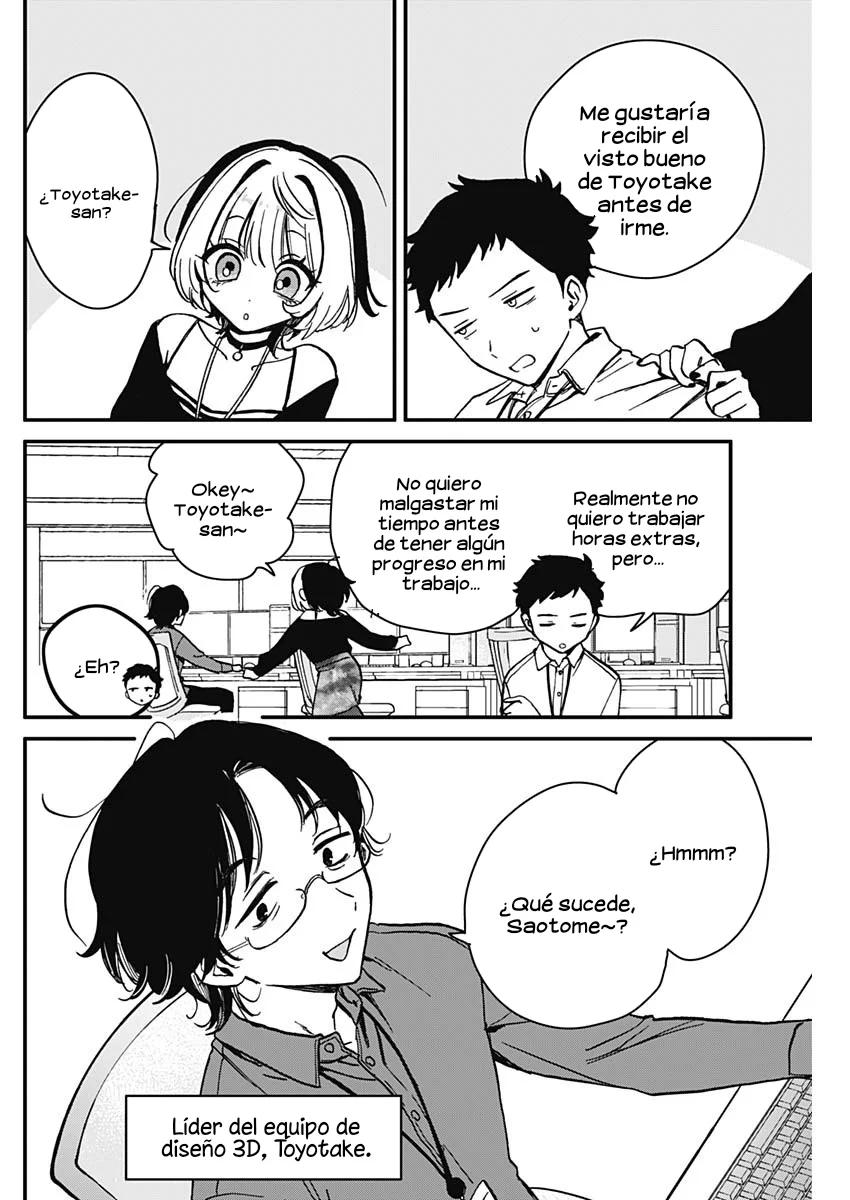 Noa-senpai wa Tomodachi Capítulo 5 - Page 7