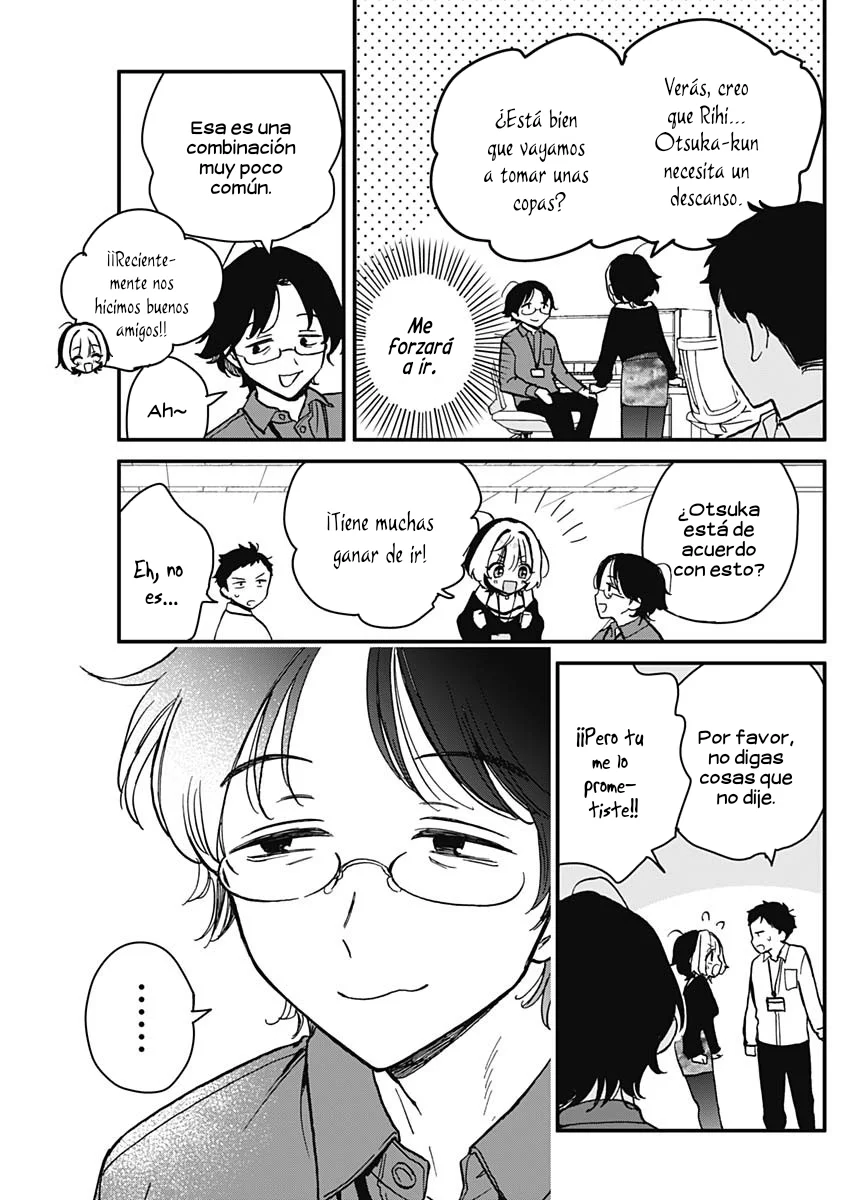 Noa-senpai wa Tomodachi Capítulo 5 - Page 8
