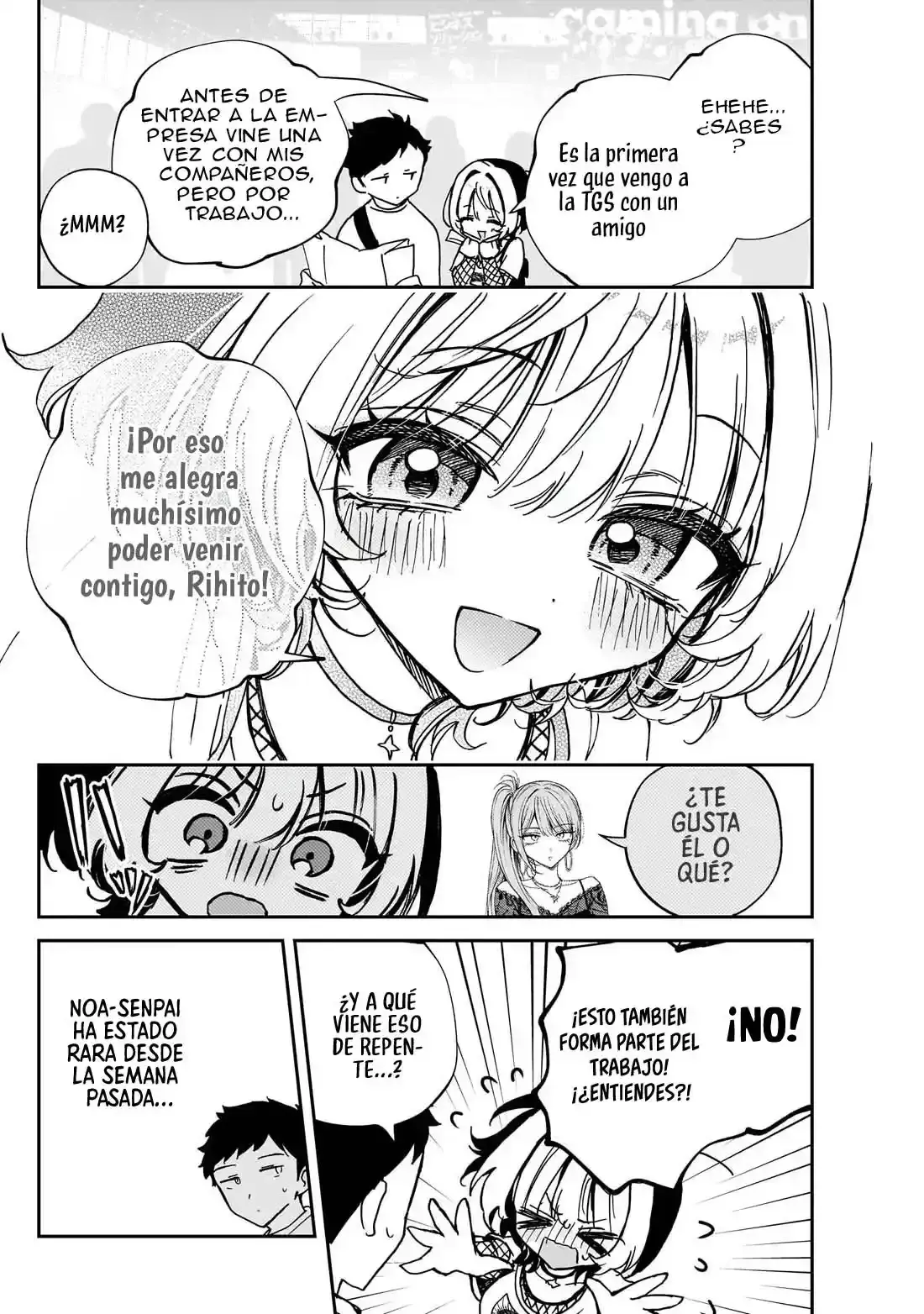 Noa-senpai wa Tomodachi Capítulo 50 - Page 10