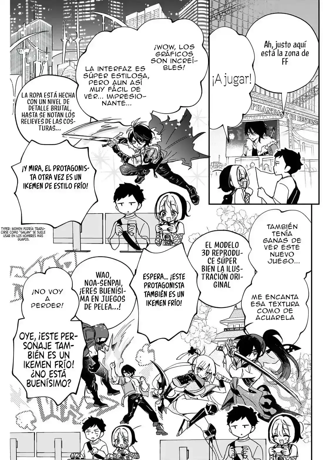Noa-senpai wa Tomodachi Capítulo 50 - Page 11