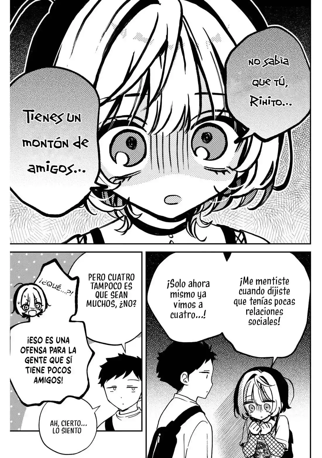 Noa-senpai wa Tomodachi Capítulo 50 - Page 13