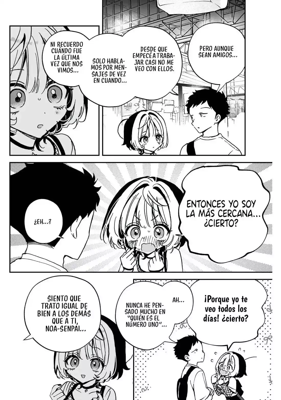 Noa-senpai wa Tomodachi Capítulo 50 - Page 14