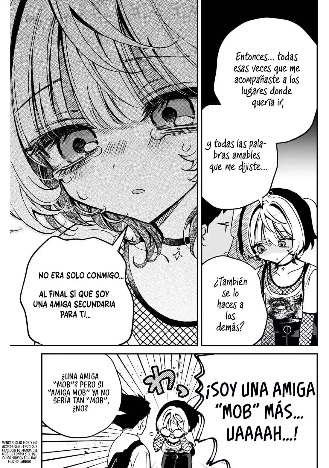Noa-senpai wa Tomodachi Capítulo 50 - Page 15