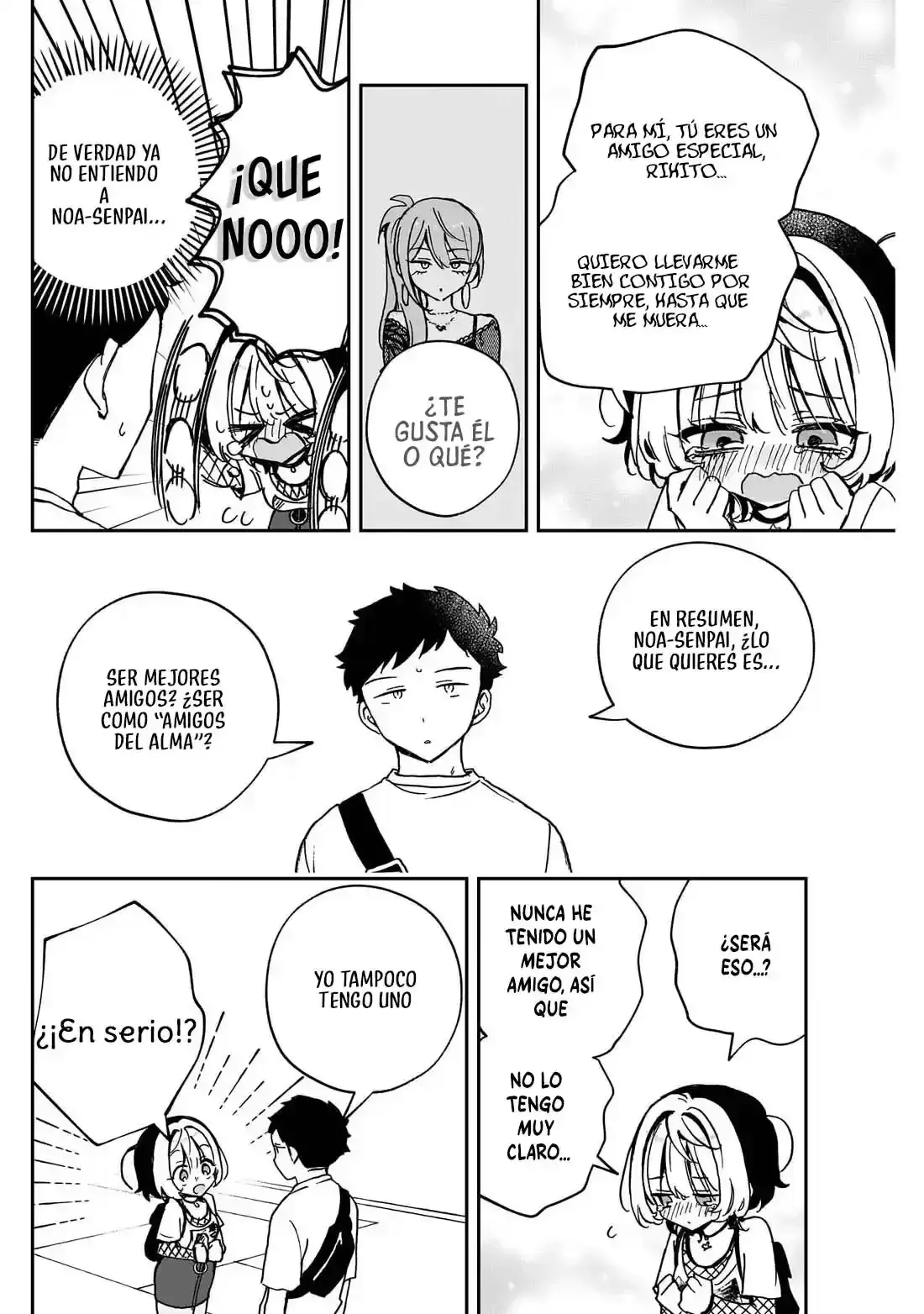 Noa-senpai wa Tomodachi Capítulo 50 - Page 16