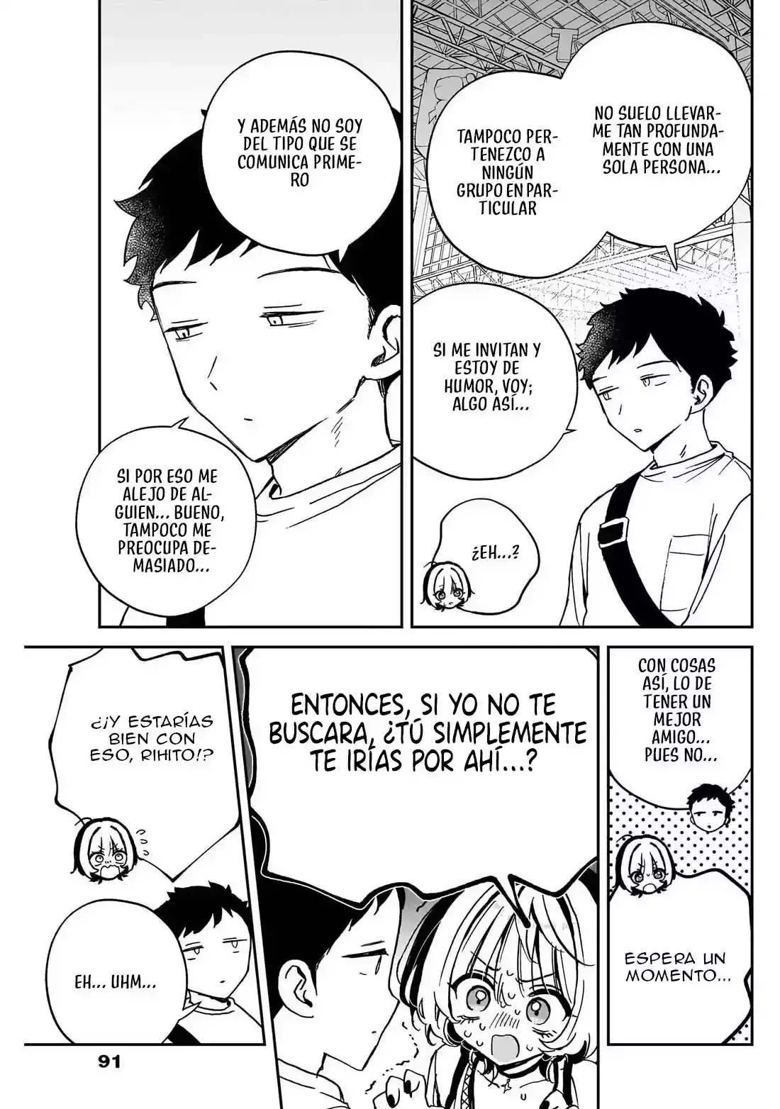 Noa-senpai wa Tomodachi Capítulo 50 - Page 17