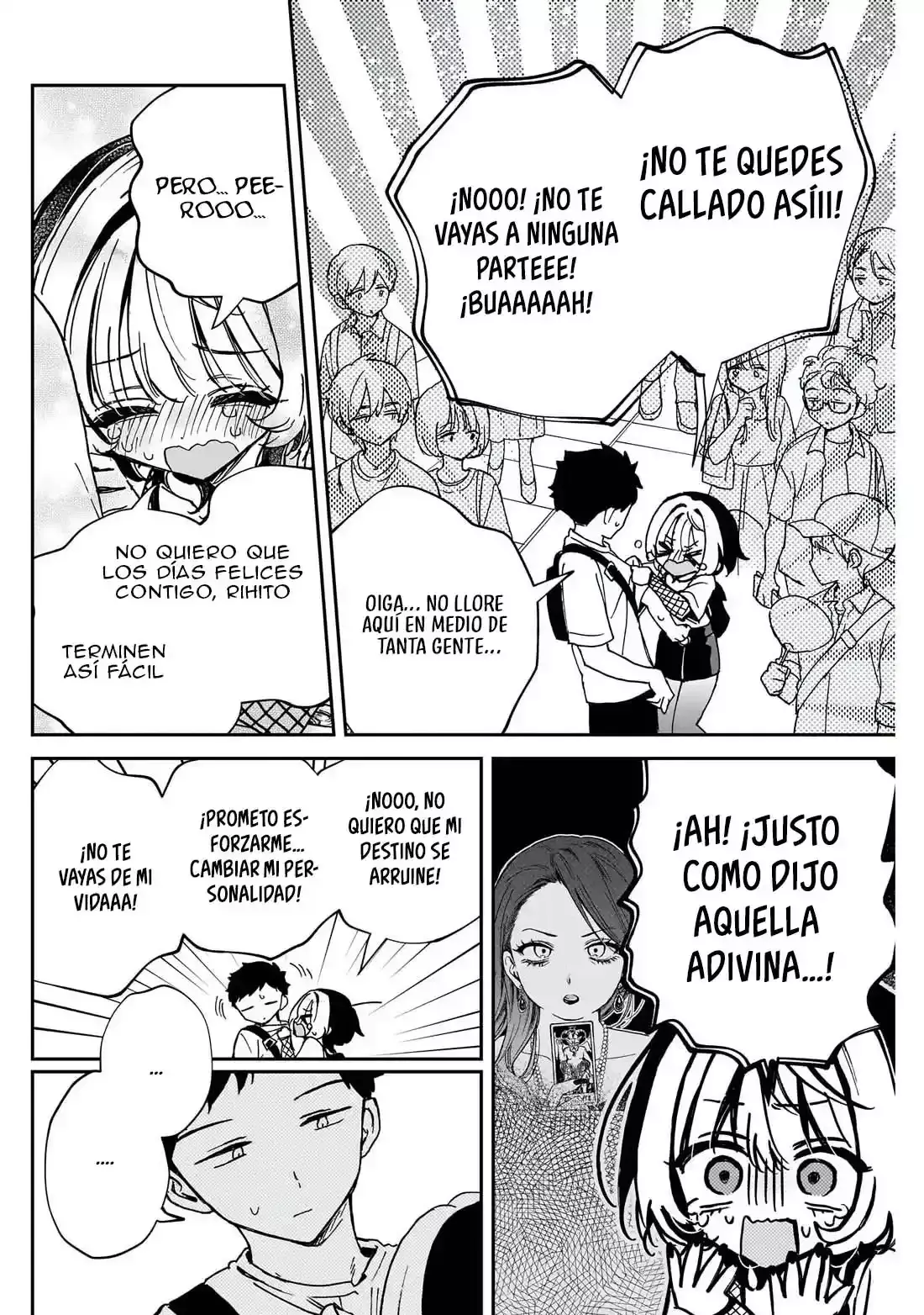Noa-senpai wa Tomodachi Capítulo 50 - Page 18