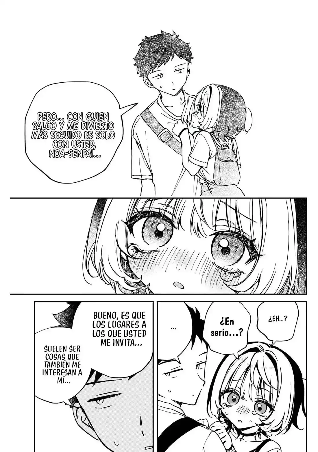Noa-senpai wa Tomodachi Capítulo 50 - Page 19