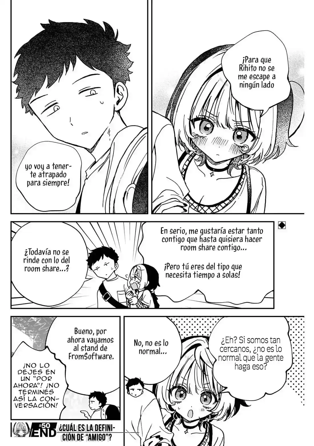 Noa-senpai wa Tomodachi Capítulo 50 - Page 22
