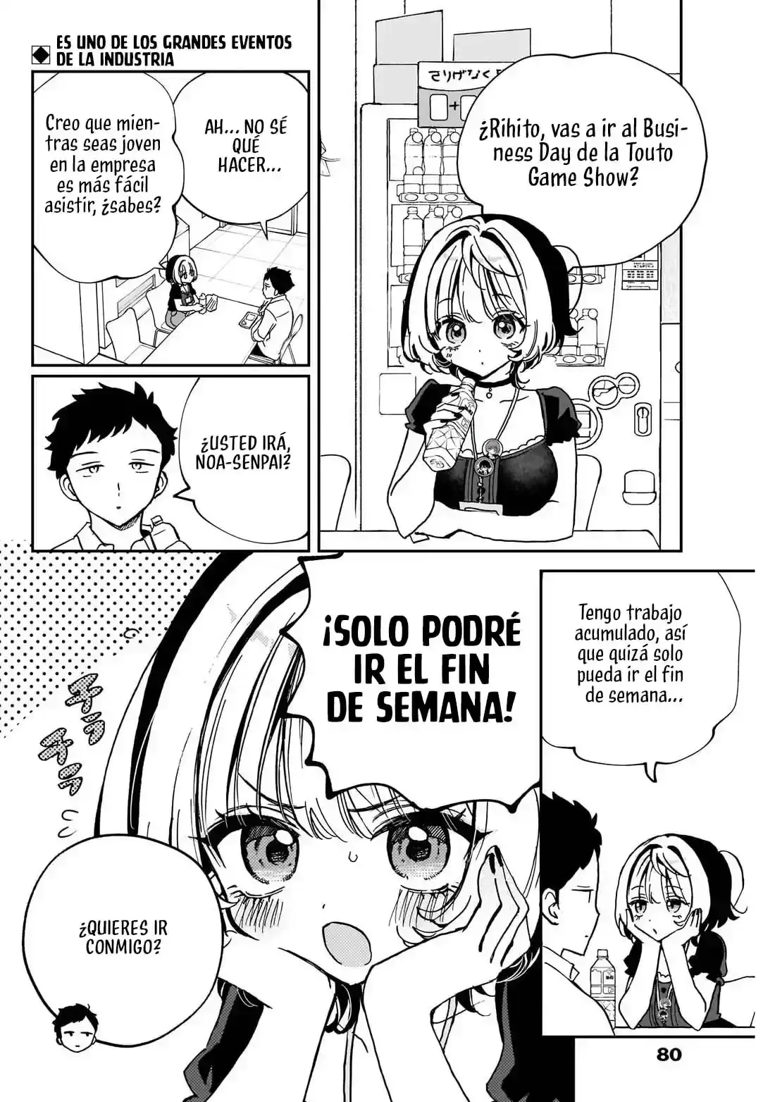 Noa-senpai wa Tomodachi Capítulo 50 - Page 6