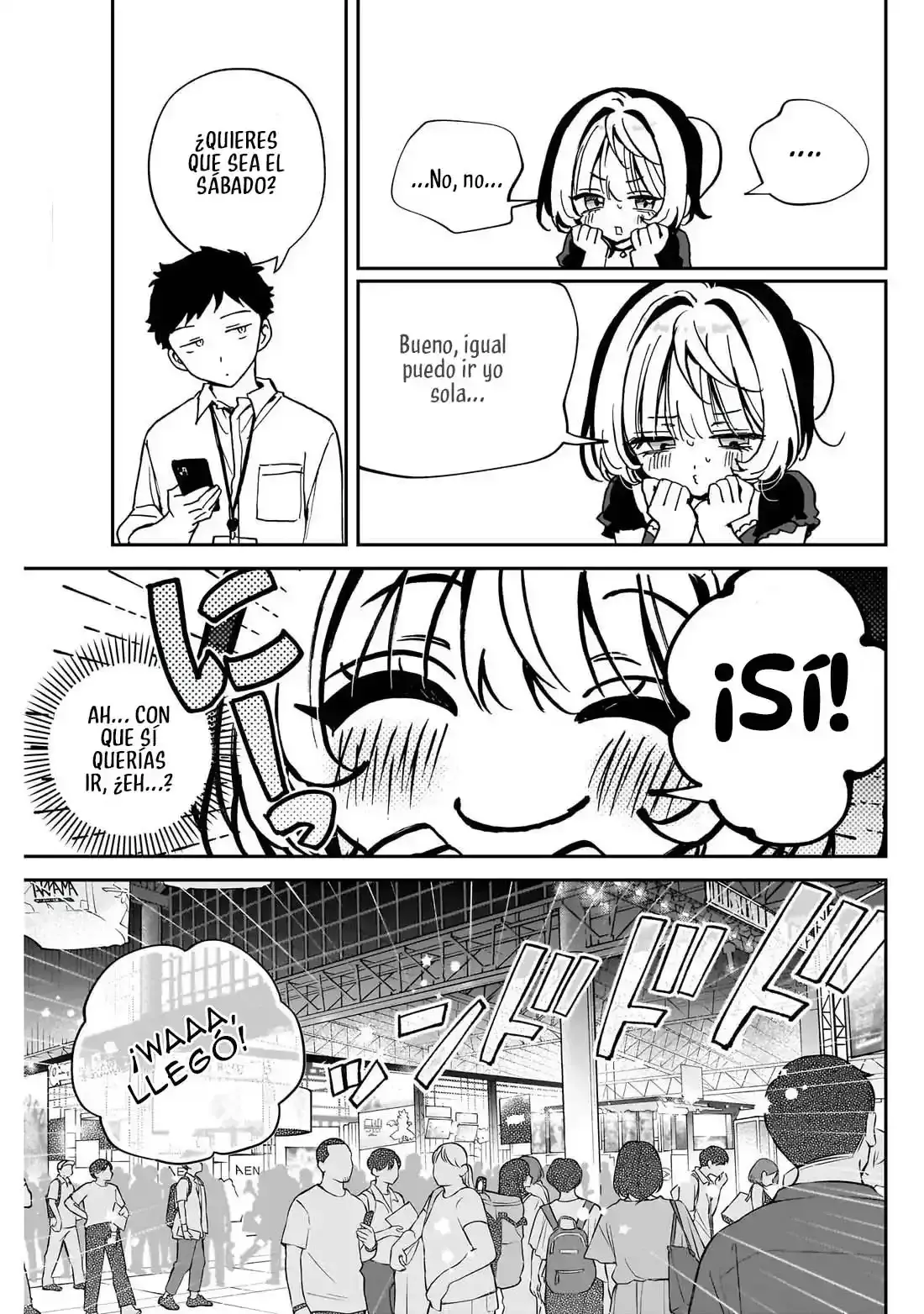 Noa-senpai wa Tomodachi Capítulo 50 - Page 7